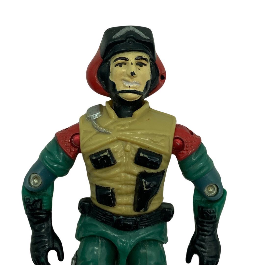 GI Joe, Action Force Lift Ticket Tomahawk pilot figure by Hasbro 122A