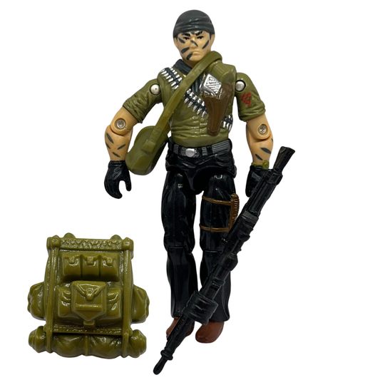 GI Joe, Action Force Tunnel Rat figure complete 178