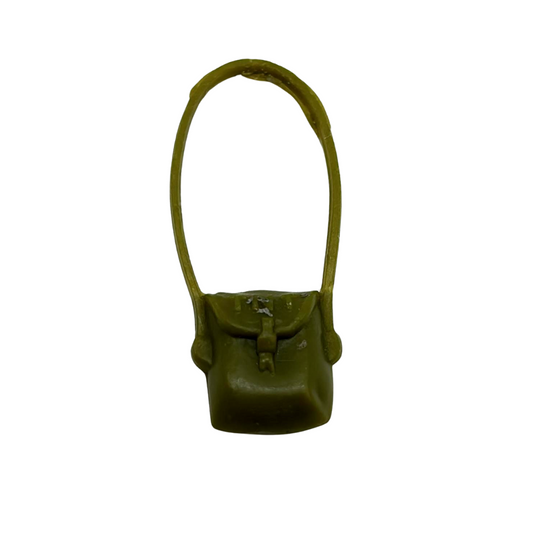 Action Force, GI Joe Tunnel Rat TNT bag, satchel part accessory, vintage 498