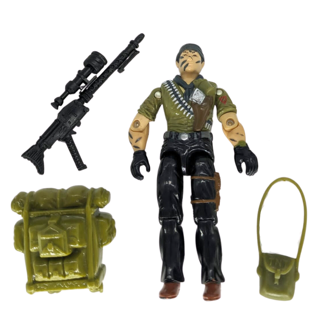 Action Force GI Joe Tunnel Rat complete 142