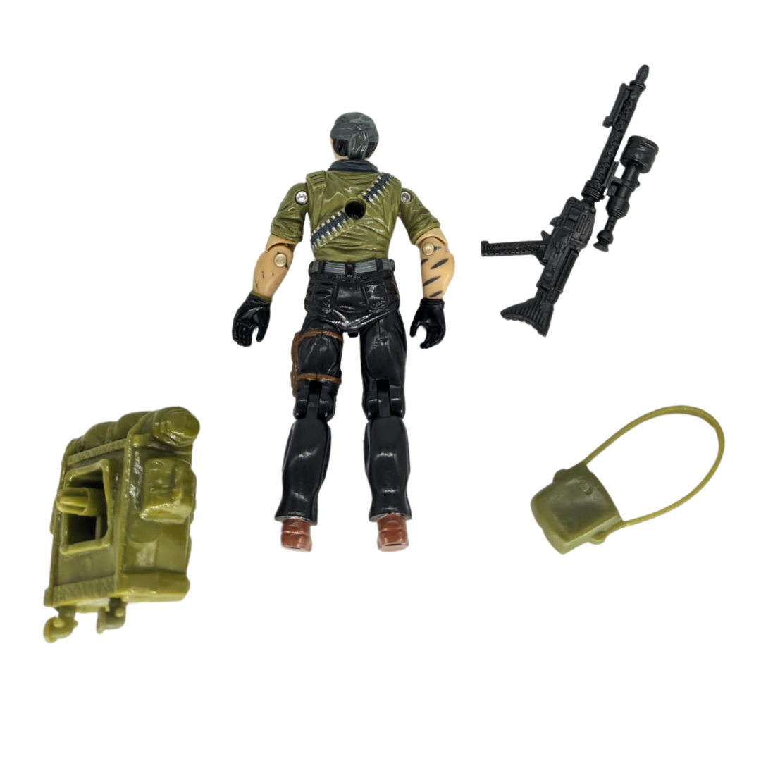 Action Force GI Joe Tunnel Rat complete 142