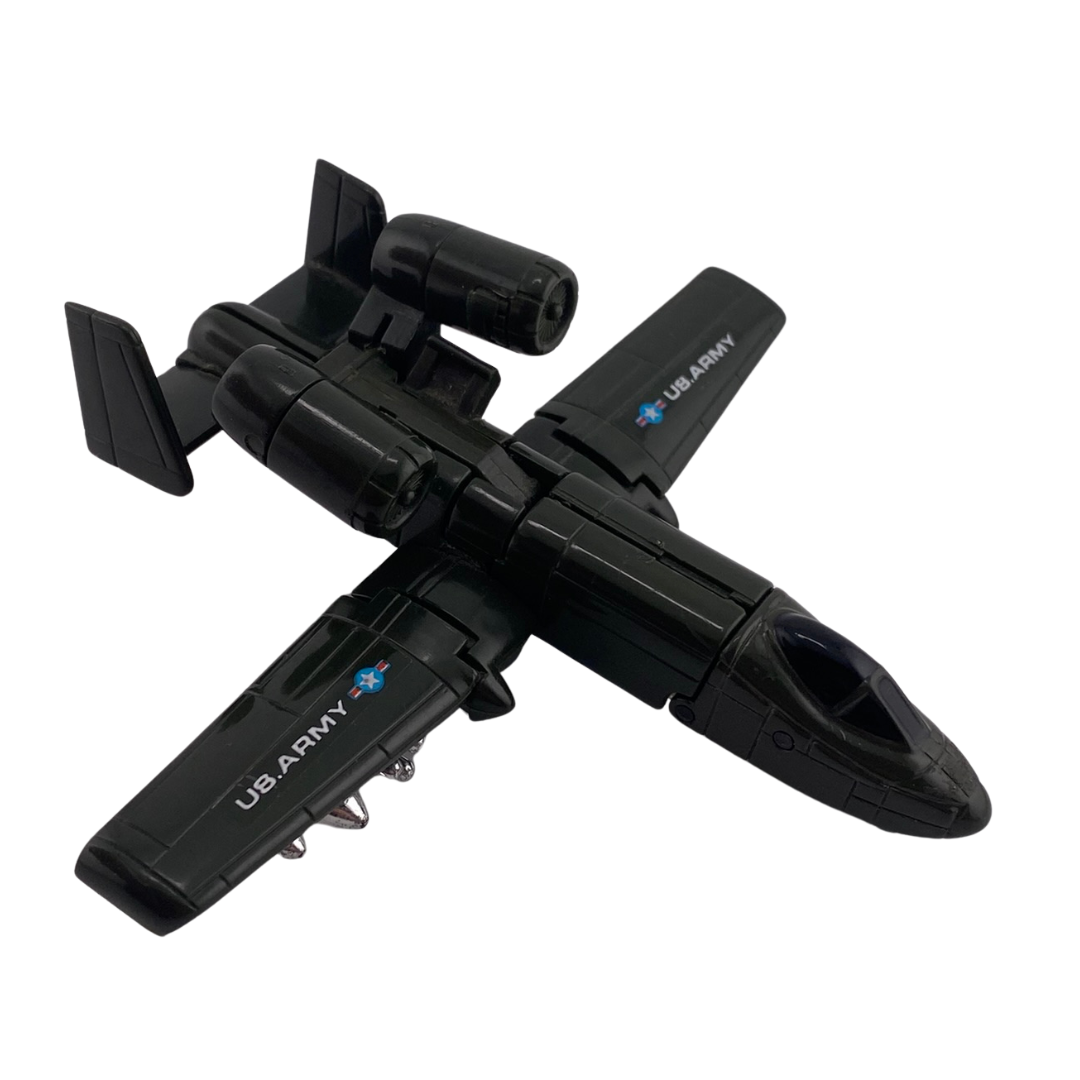 Gobots Badboy figure bomber plane MR47 Gobot Robomachine 291