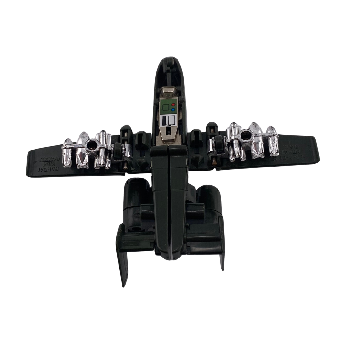 Gobots Badboy figure bomber plane MR47 Gobot Robomachine 291