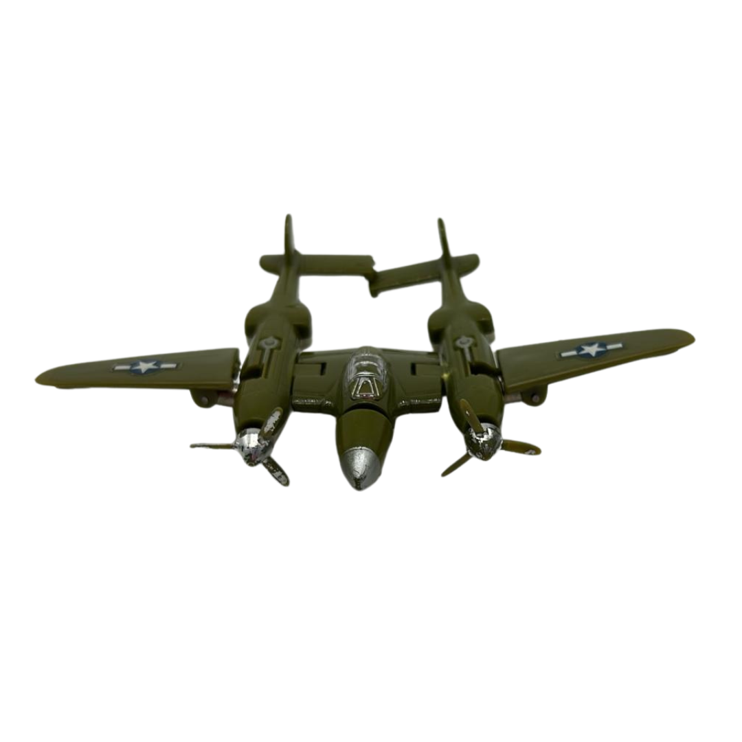 Robo Machine Gobots RM-66 Bolt Transforming Bomber plane 881