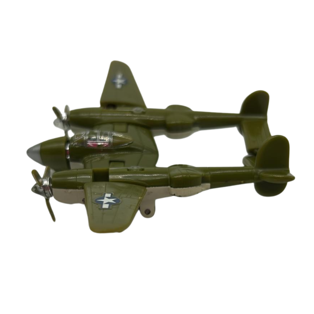 Robo Machine Gobots RM-66 Bolt Transforming Bomber plane 881