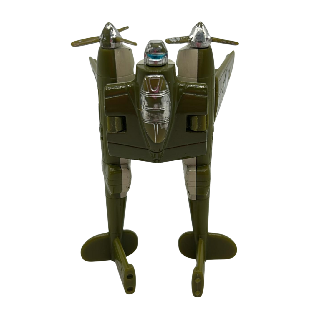 Robo Machine Gobots RM-66 Bolt Transforming Bomber plane 881