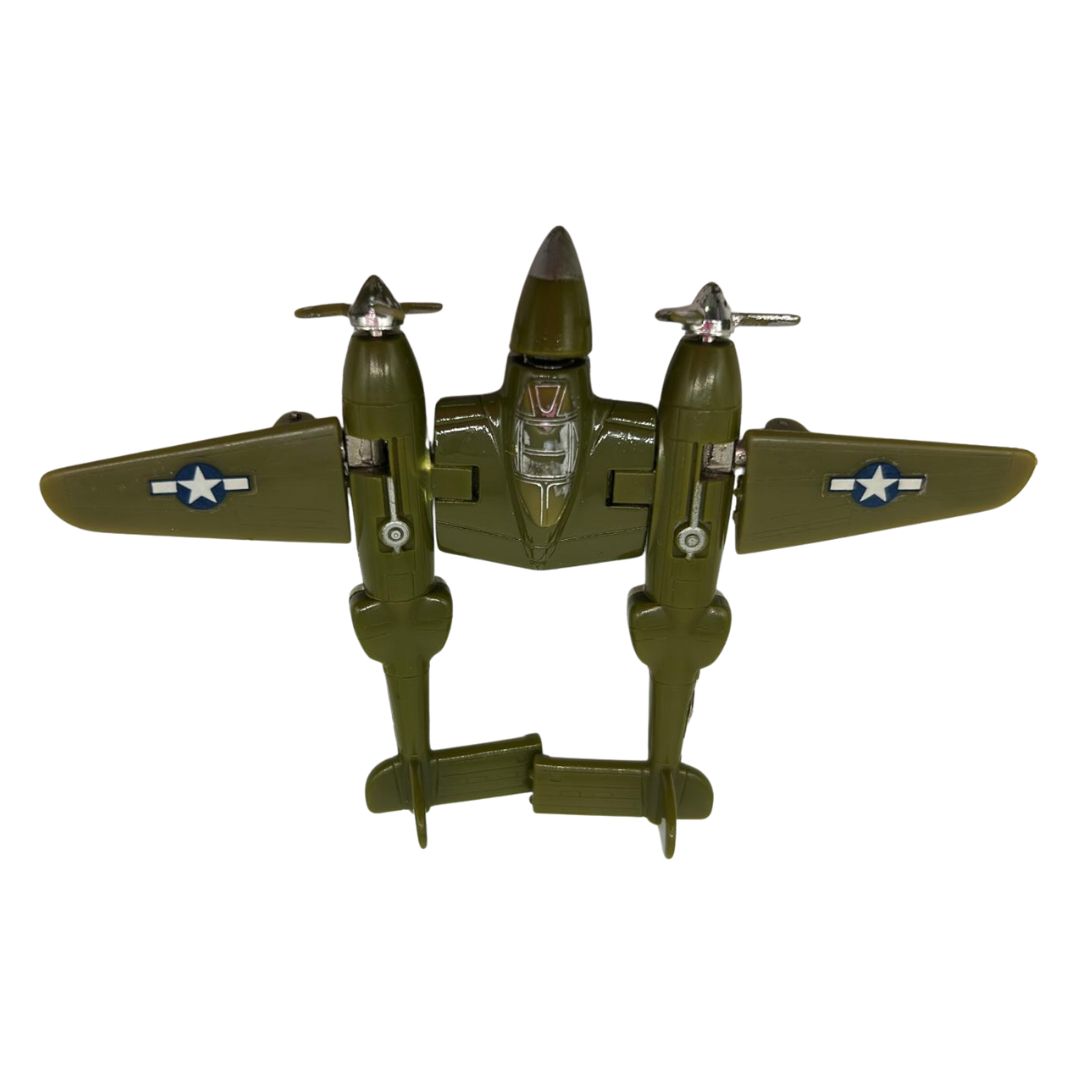 Robo Machine Gobots RM-66 Bolt Transforming Bomber plane 881