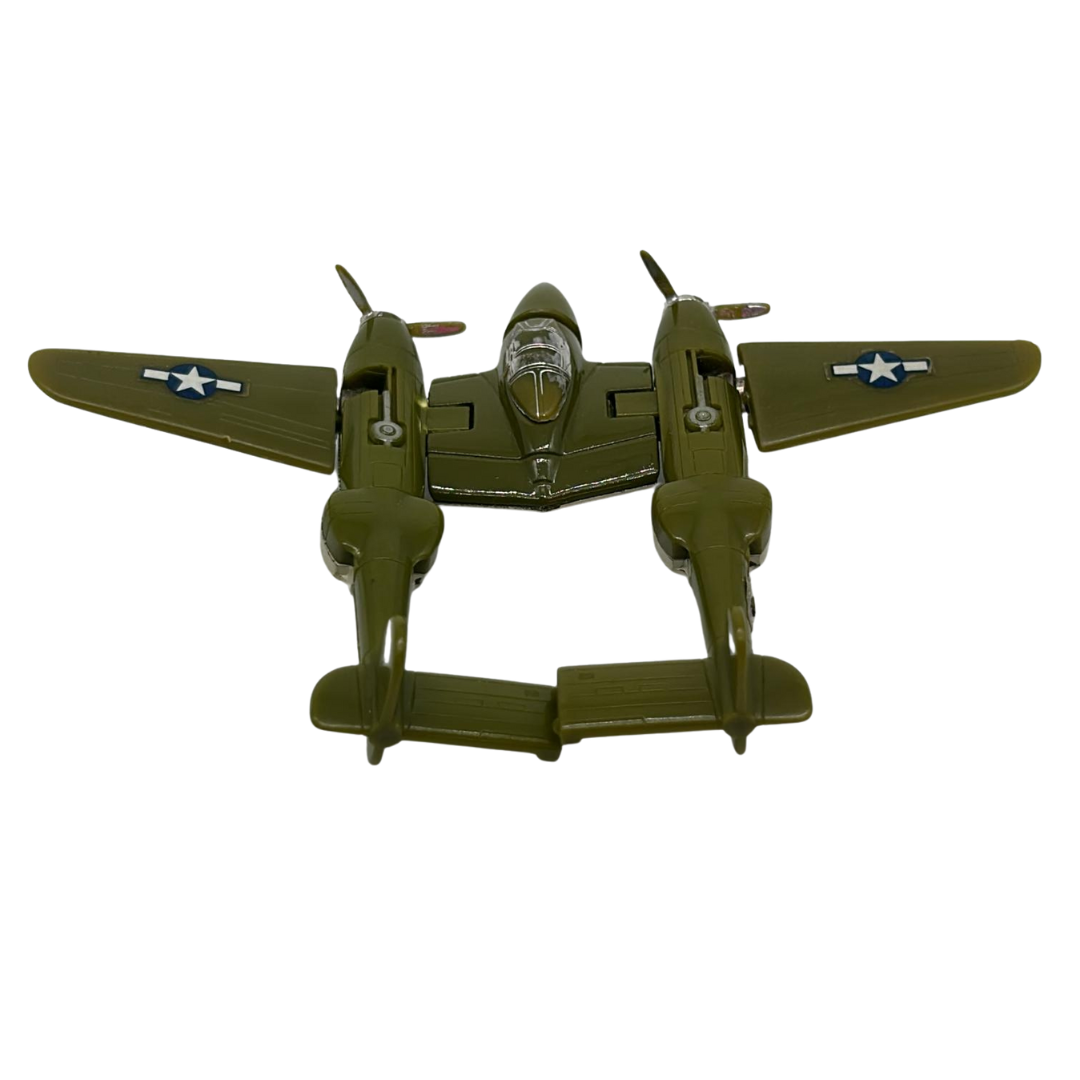 Robo Machine Gobots RM-66 Bolt Transforming Bomber plane 881