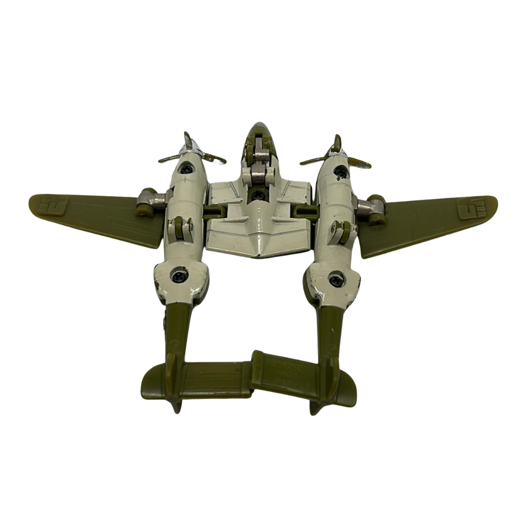 Robo Machine Gobots RM-66 Bolt Transforming Bomber plane 881