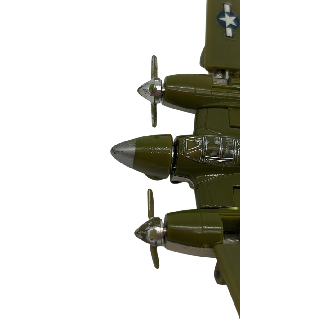 Robo Machine Gobots RM-66 Bolt Transforming Bomber plane 881