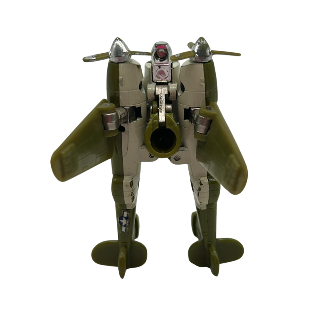 Robo Machine Gobots RM-66 Bolt Transforming Bomber plane 881