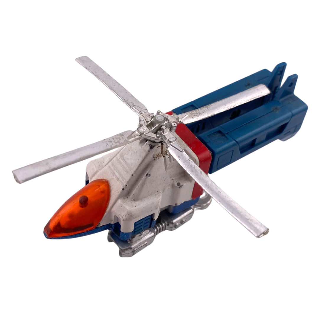 Gobots Cop-Tur Helicopter figure with rotorblades 491