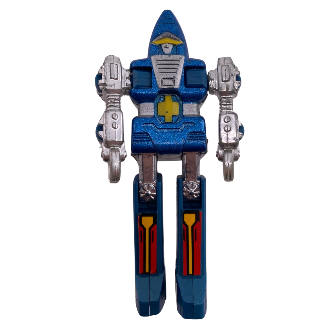 Gobots Cop-Tur Helicopter figure with rotorblades 491