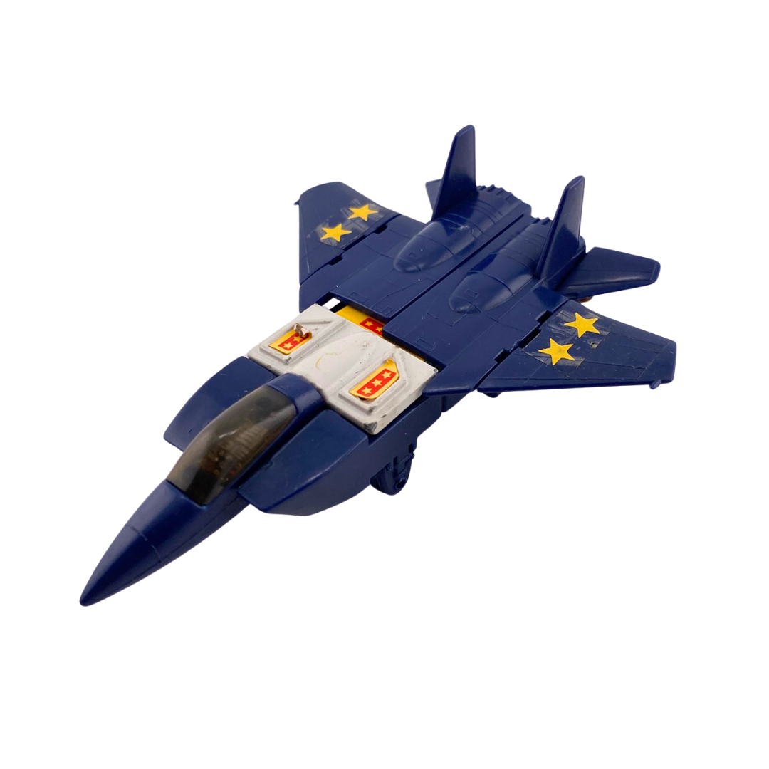Gobots Leader 1 MR-25 Fighter Jet Bandai Robo Machines 381