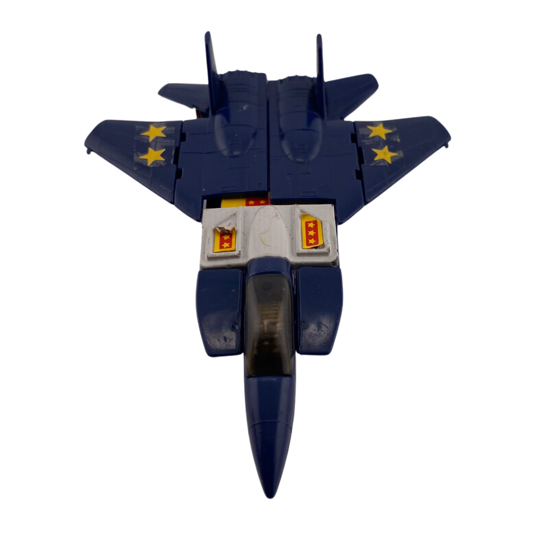 Gobots Leader 1 MR-25 Fighter Jet Bandai Robo Machines 381