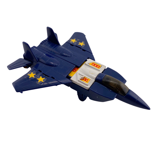 Gobots Leader 1 MR-25 Fighter Jet Bandai Robo Machines 381