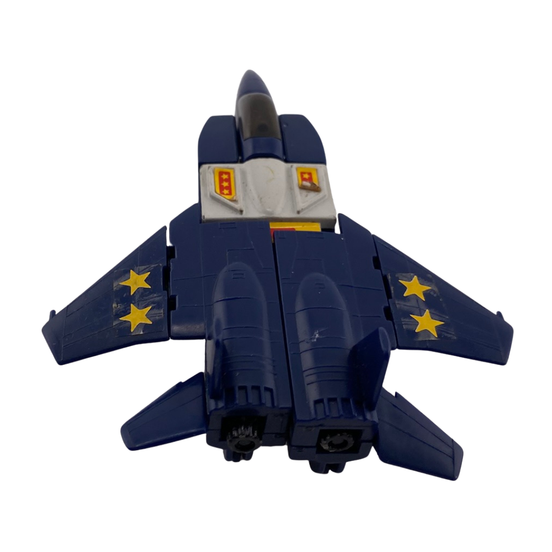 Gobots Leader 1 MR-25 Fighter Jet Bandai Robo Machines 381