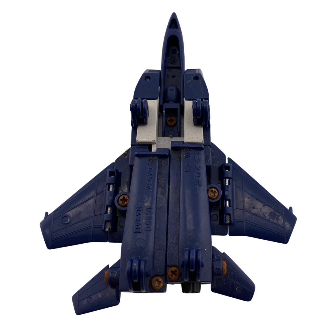 Gobots Leader 1 MR-25 Fighter Jet Bandai Robo Machines 381