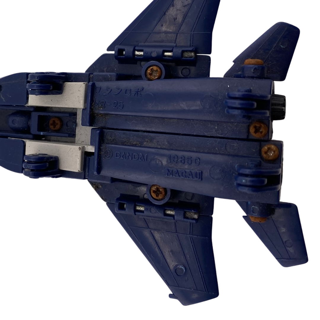 Gobots Leader 1 MR-25 Fighter Jet Bandai Robo Machines 381