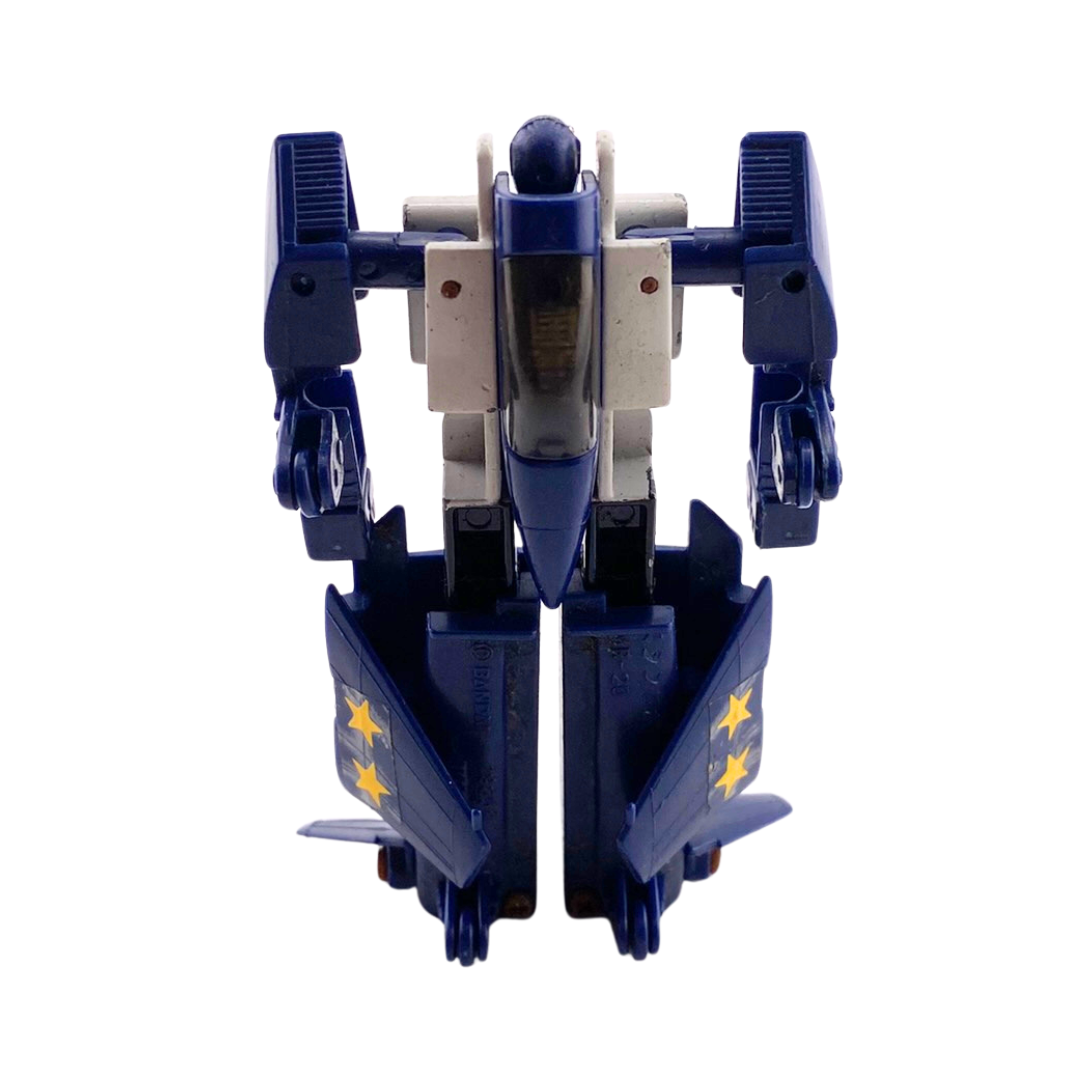 Gobots Leader 1 MR-25 Fighter Jet Bandai Robo Machines 381