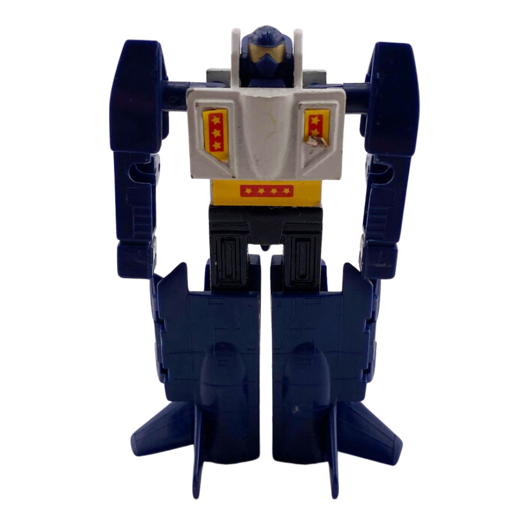 Gobots Leader 1 MR-25 Fighter Jet Bandai Robo Machines 381