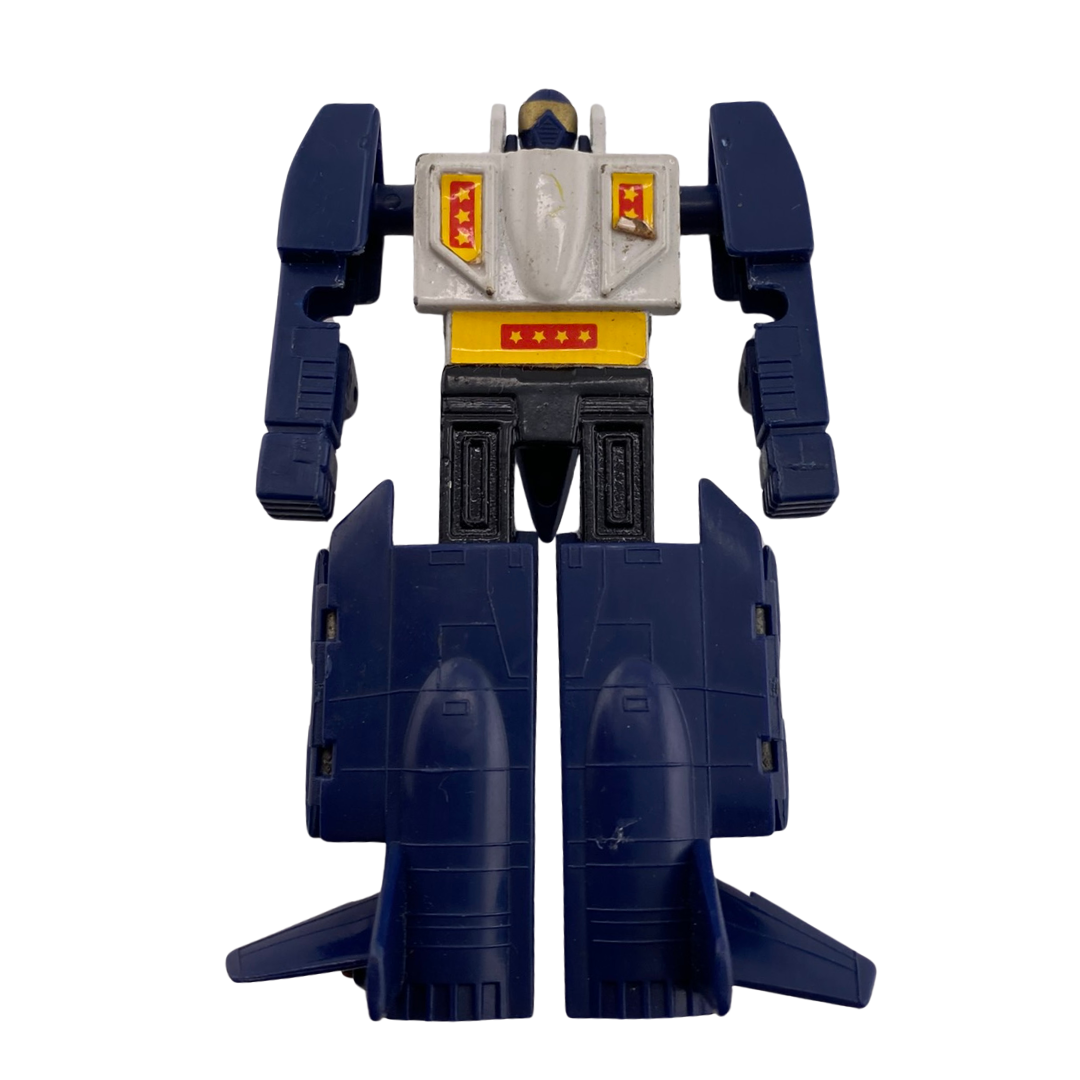 Gobots Leader 1 MR-25 Fighter Jet Bandai Robo Machines 381