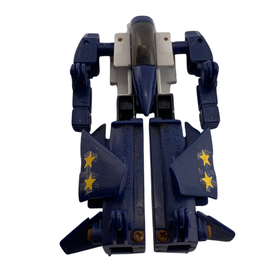Gobots Leader 1 MR-25 Fighter Jet Bandai Robo Machines 381