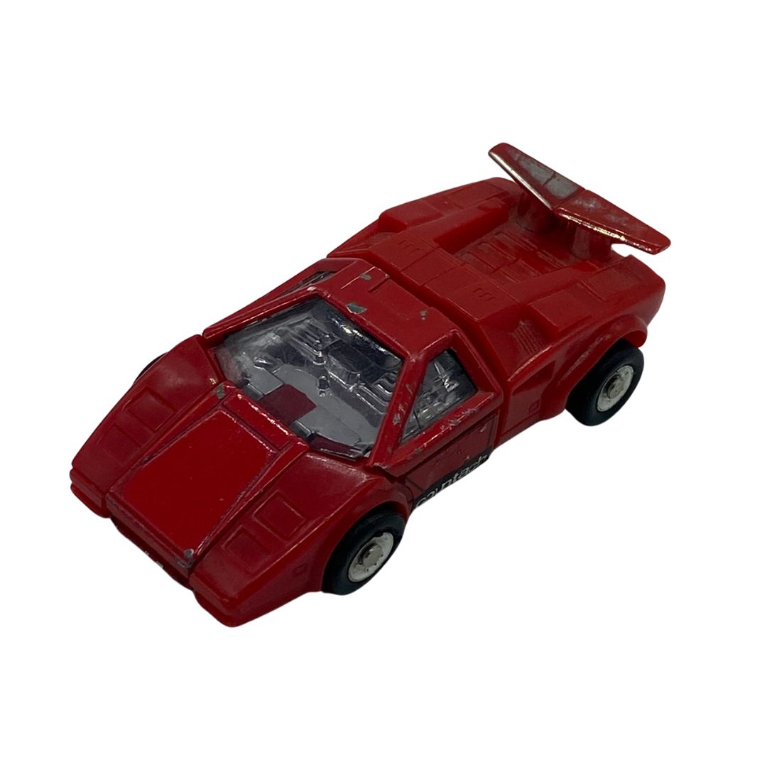 Gobots, Robo Machines Spoiler MR-21 Red car Lamborghini 148