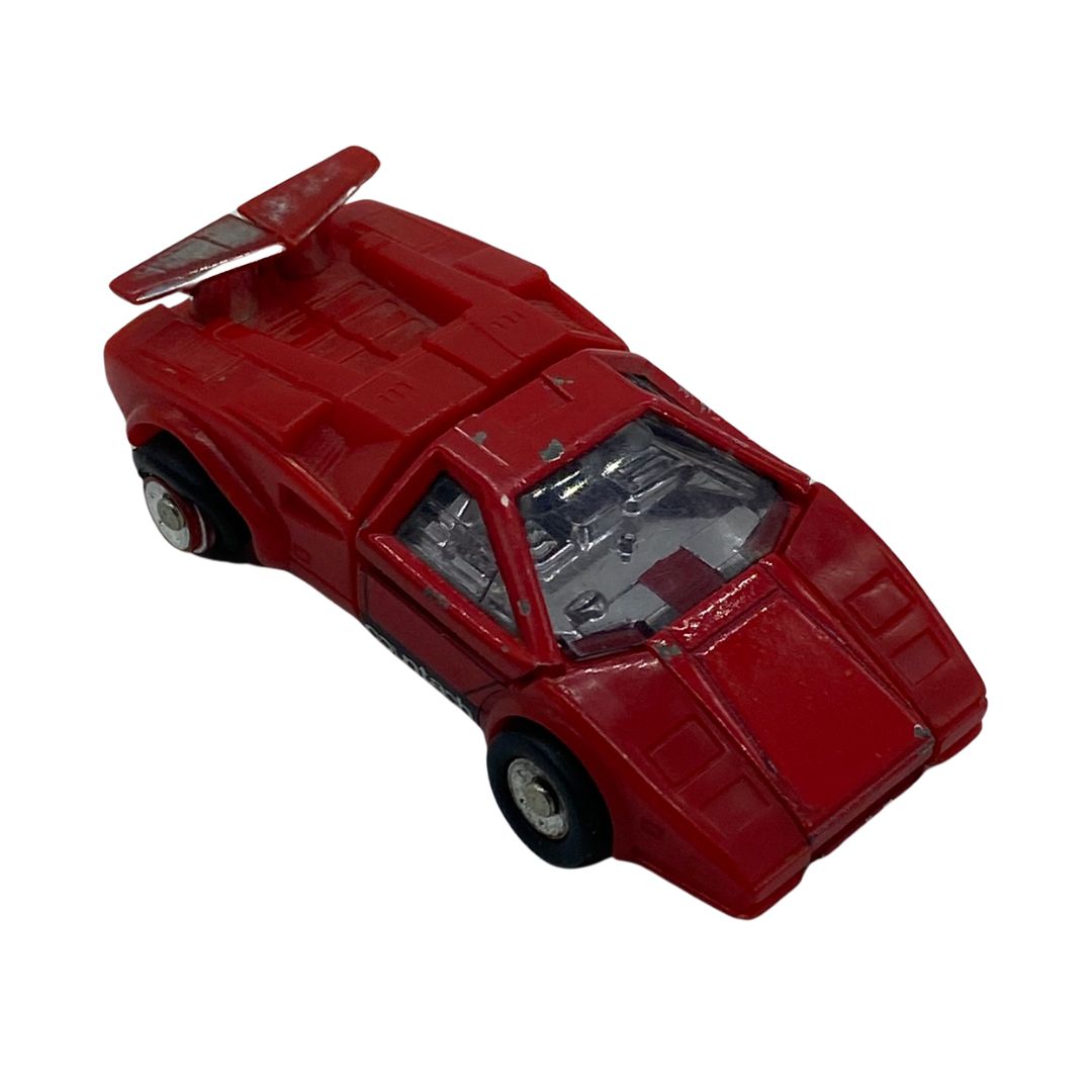 Gobots, Robo Machines Spoiler MR-21 Red car Lamborghini 148