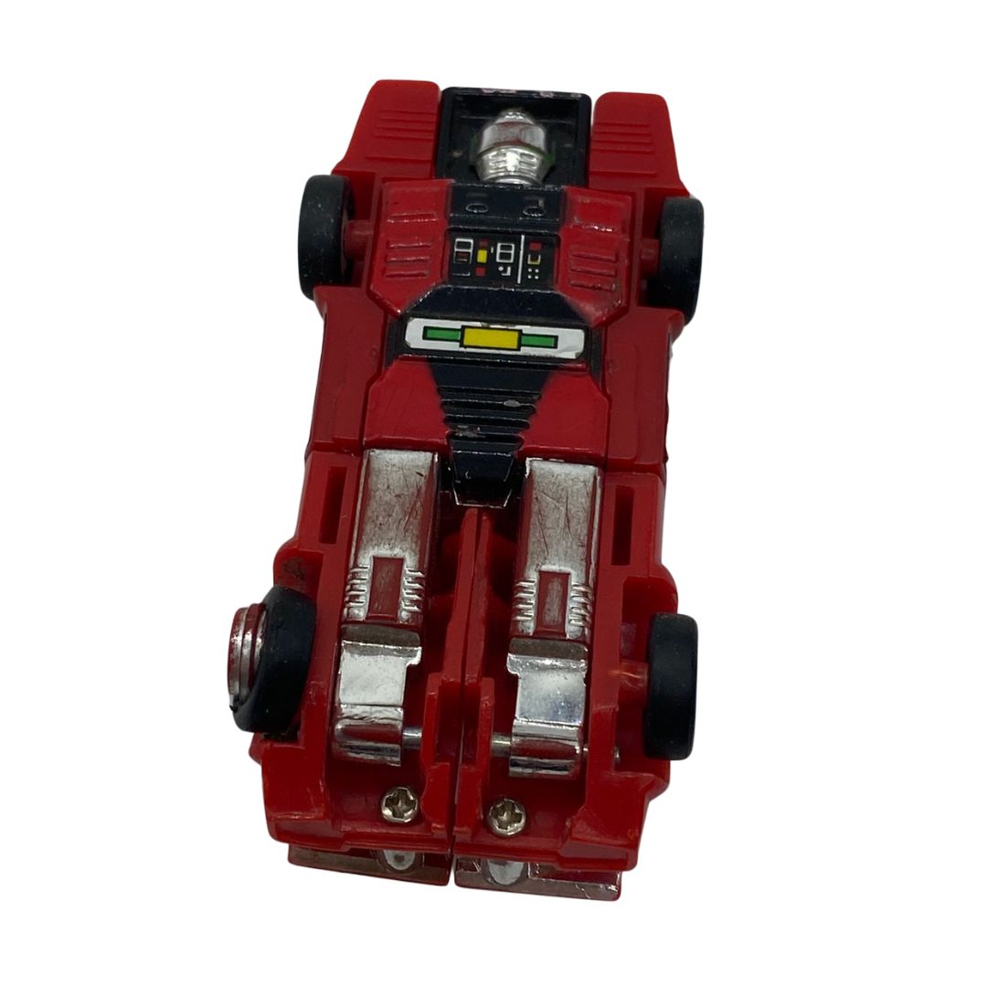 Gobots, Robo Machines Spoiler MR-21 Red car Lamborghini 148
