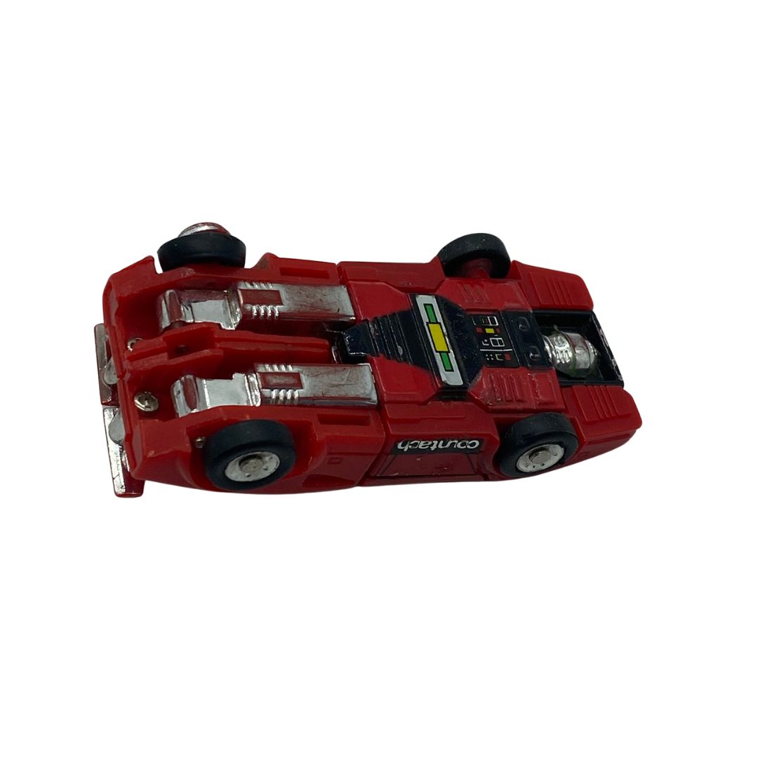 Gobots, Robo Machines Spoiler MR-21 Red car Lamborghini 148