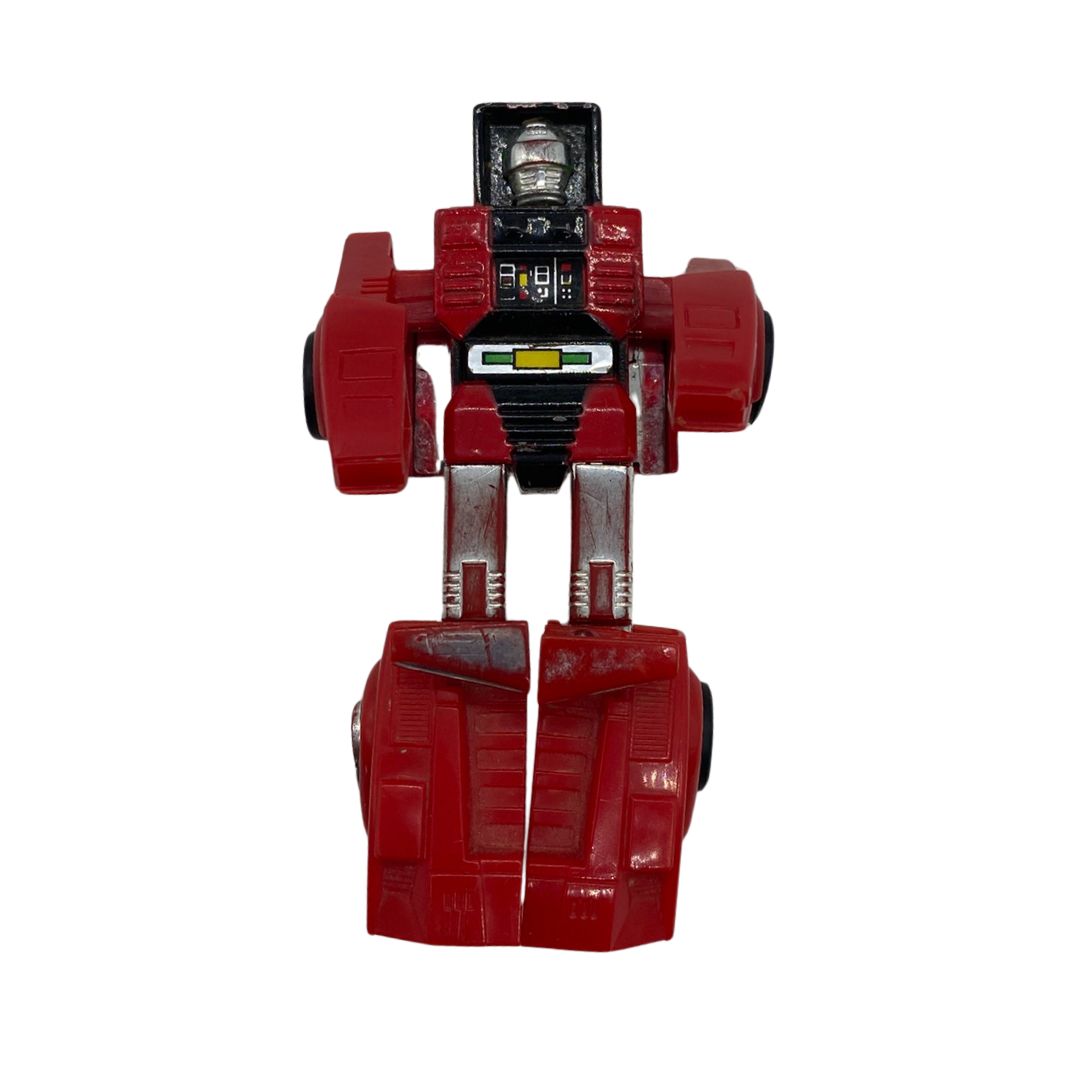 Gobots, Robo Machines Spoiler MR-21 Red car Lamborghini 148