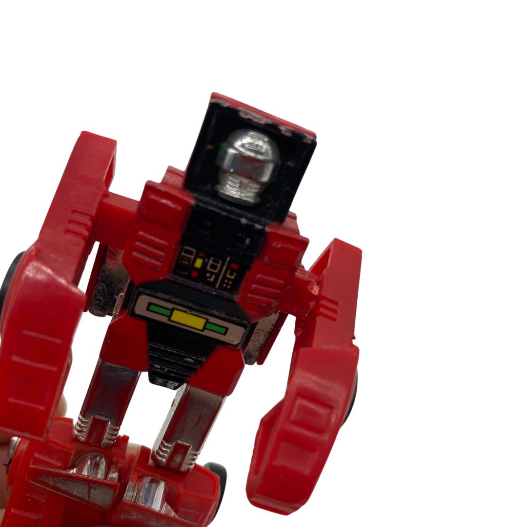 Gobots, Robo Machines Spoiler MR-21 Red car Lamborghini 148