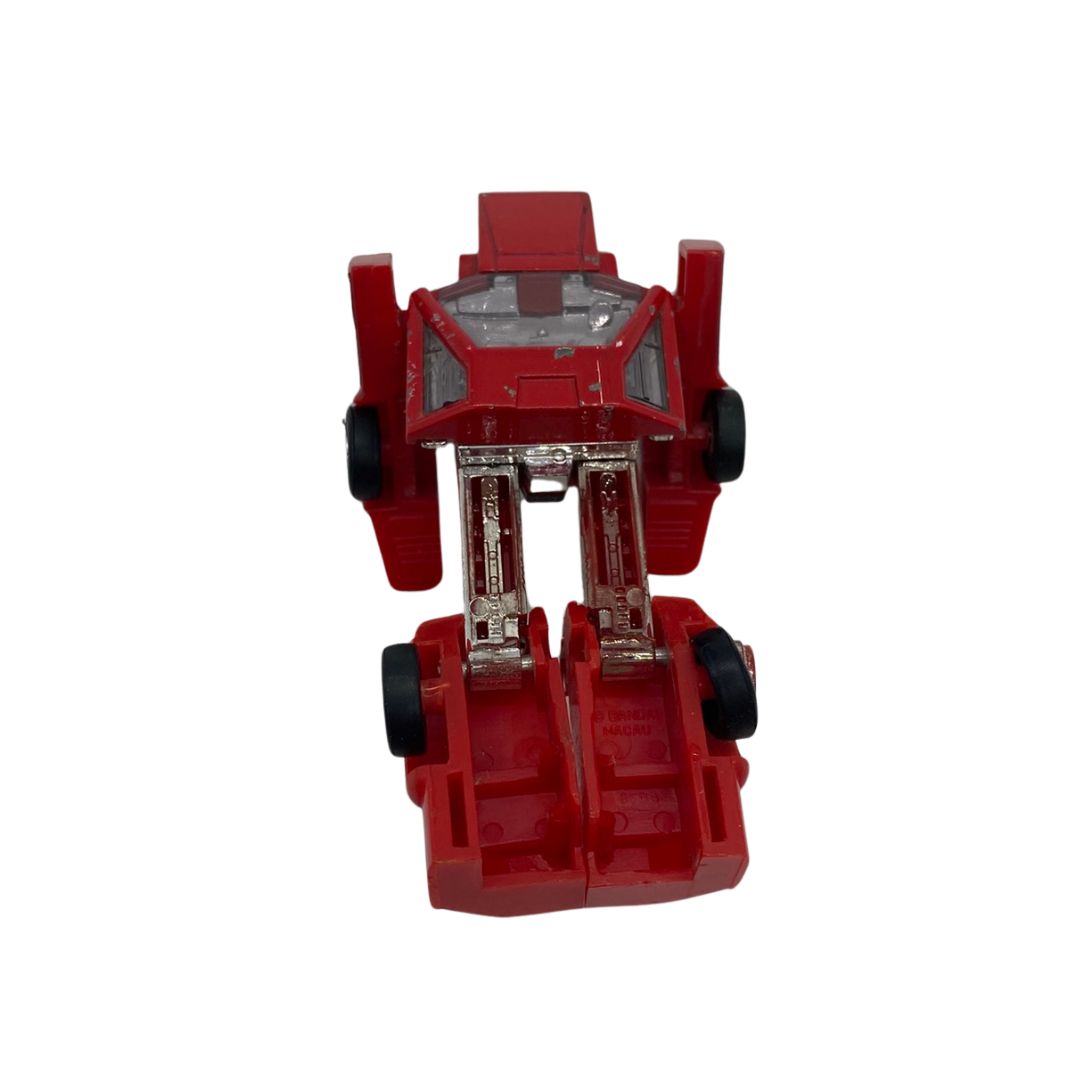 Gobots, Robo Machines Spoiler MR-21 Red car Lamborghini 148