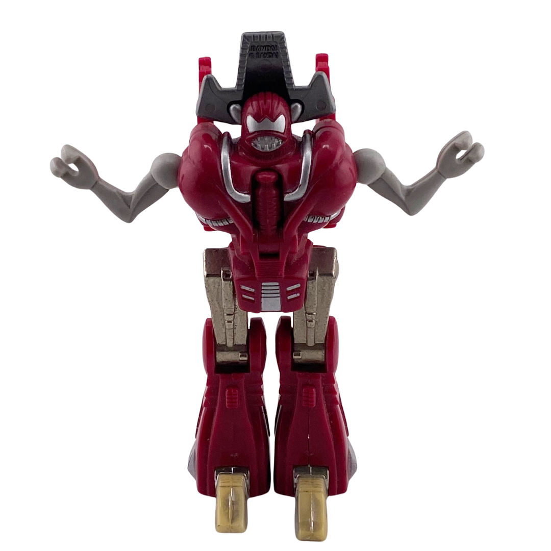Gobots Weird Wing Gobot figure combined to Monsterous robo machines 422
