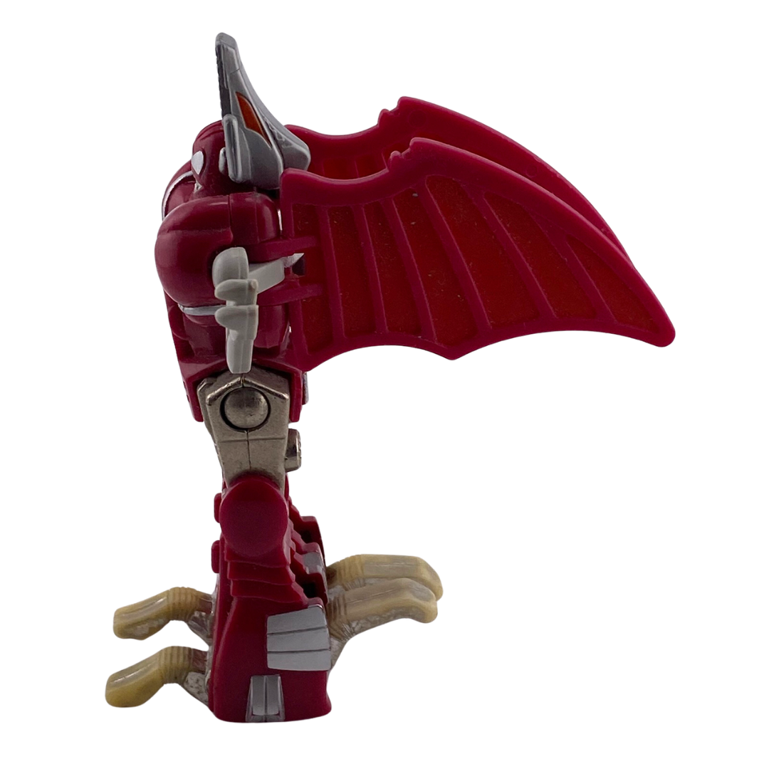 Gobots Weird Wing Gobot figure combined to Monsterous robo machines 422