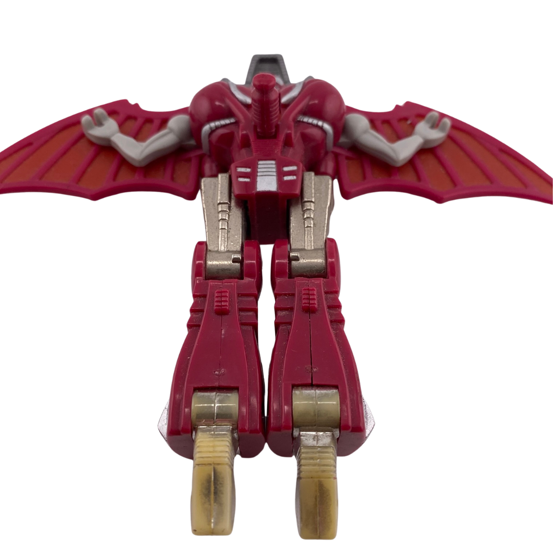 Gobots Weird Wing Gobot figure combined to Monsterous robo machines 422