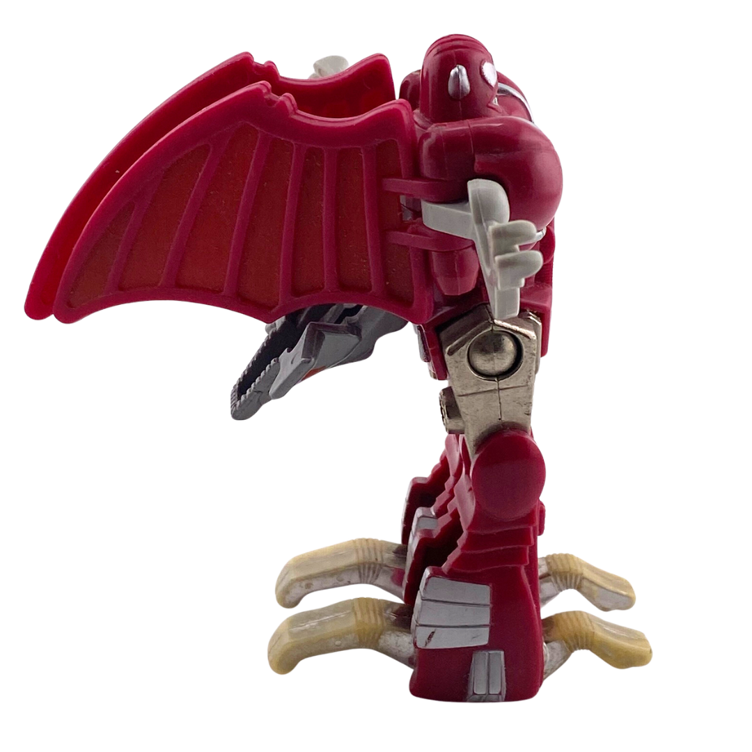 Gobots Weird Wing Gobot figure combined to Monsterous robo machines 422