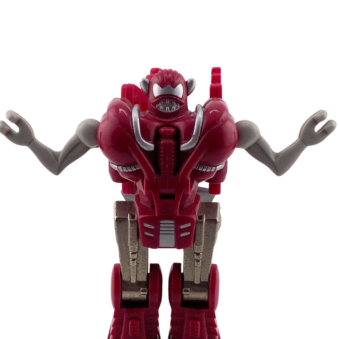 Gobots Weird Wing Gobot figure combined to Monsterous robo machines 422