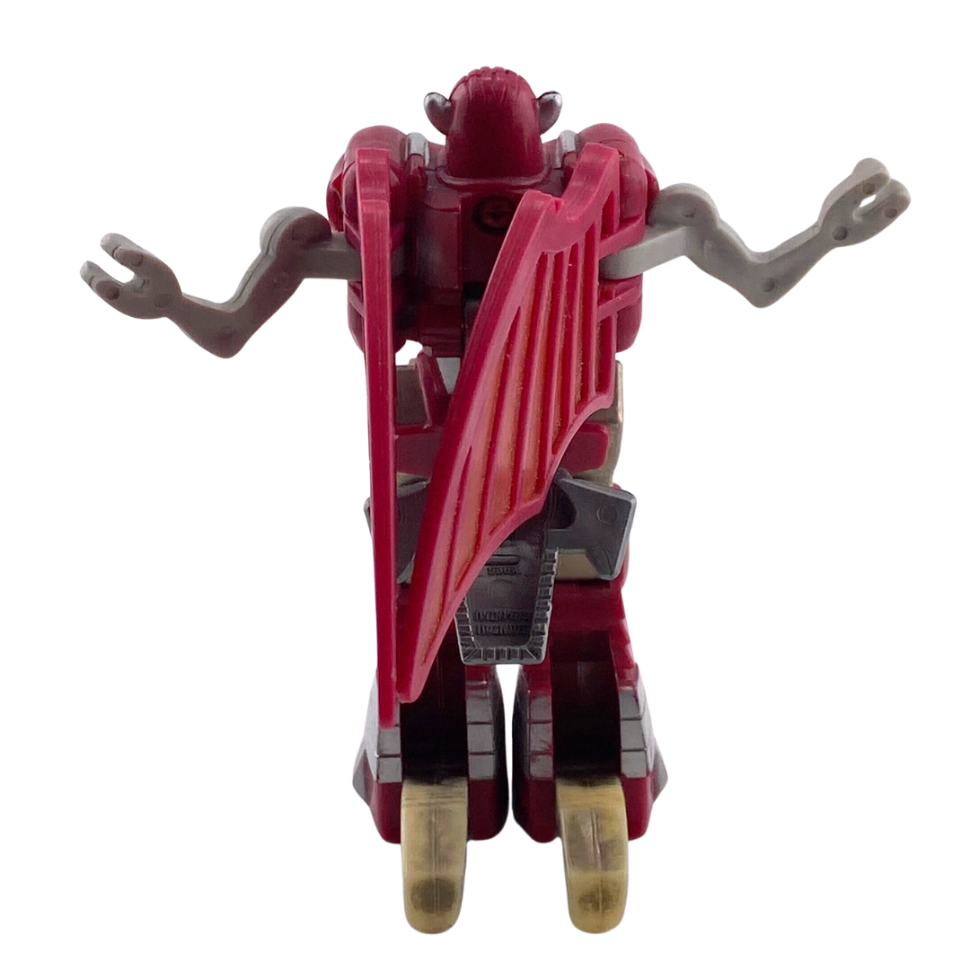 Gobots Weird Wing Gobot figure combined to Monsterous robo machines 422