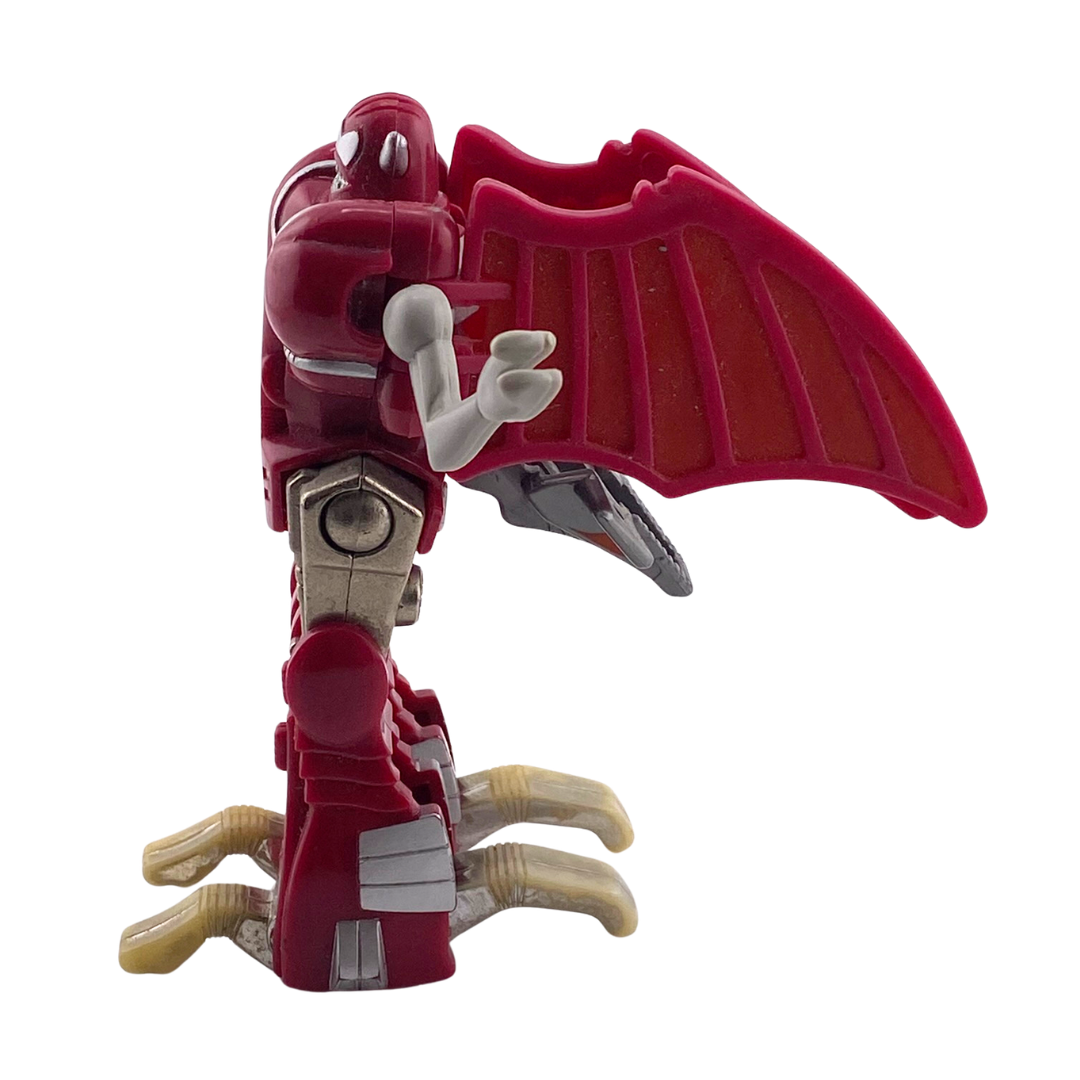Gobots Weird Wing Gobot figure combined to Monsterous robo machines 422