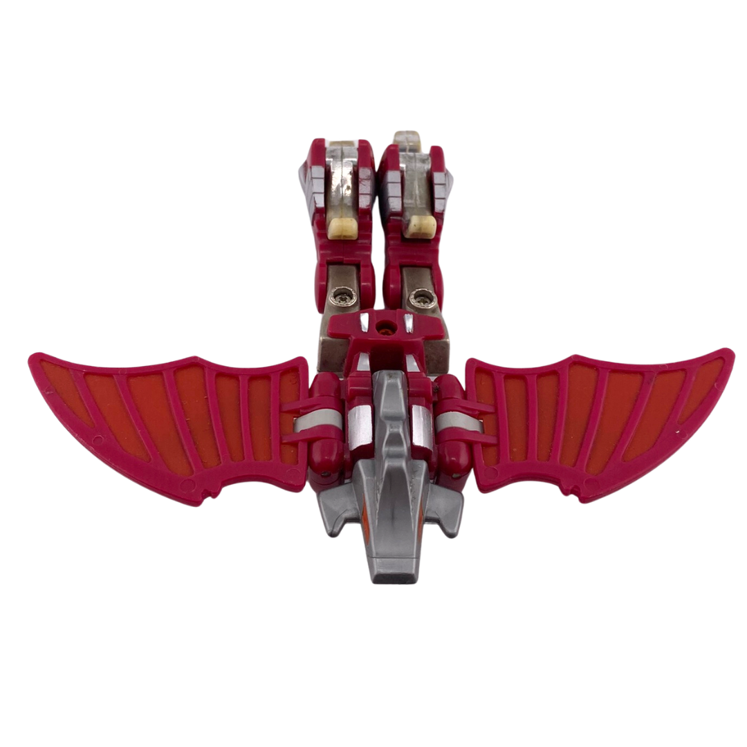 Gobots Weird Wing Gobot figure combined to Monsterous robo machines 422