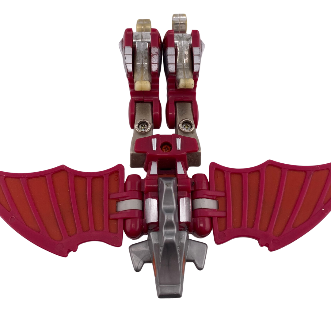 Gobots Weird Wing Gobot figure combined to Monsterous robo machines 422