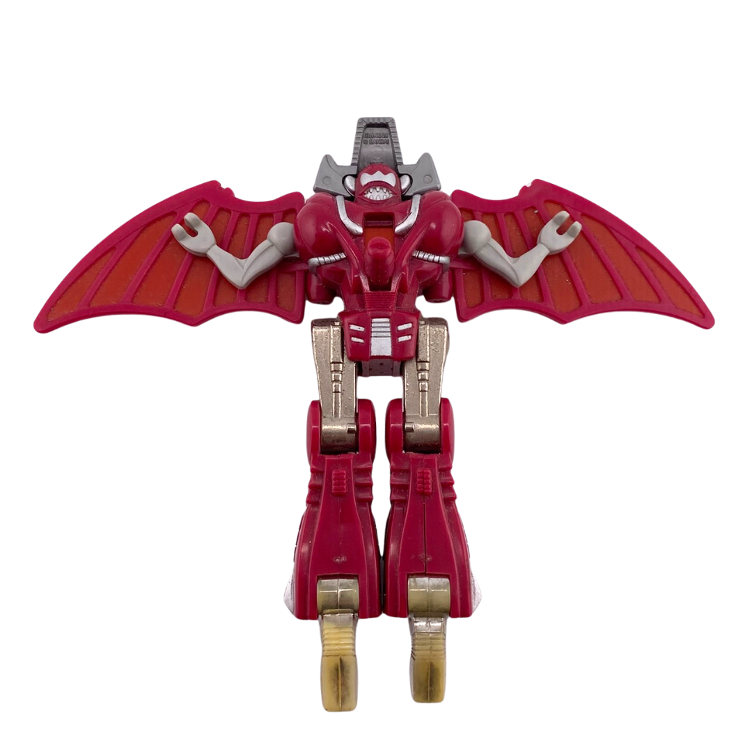 Gobots Weird Wing Gobot figure combined to Monsterous robo machines 422