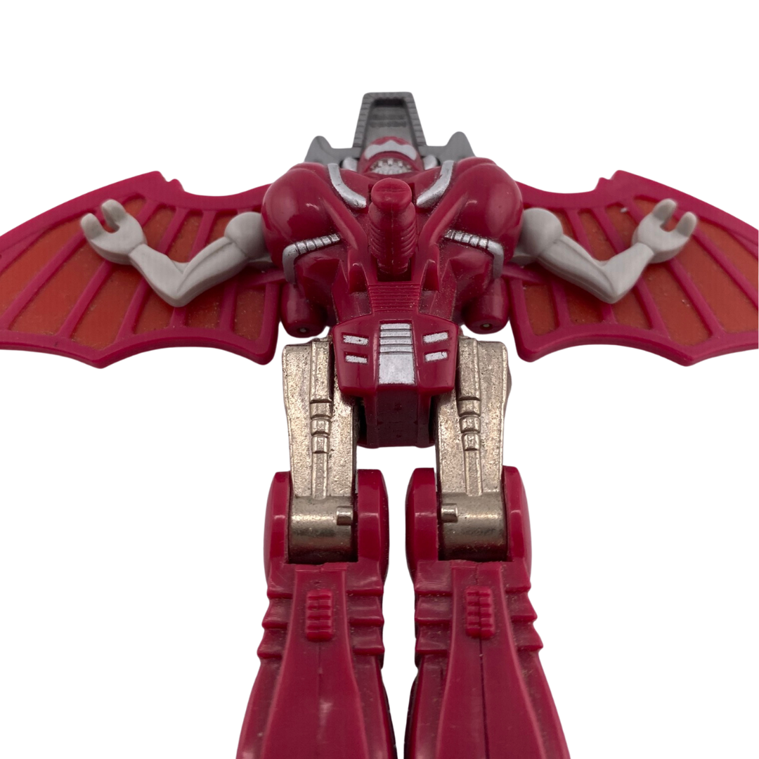 Gobots Weird Wing Gobot figure combined to Monsterous robo machines 422