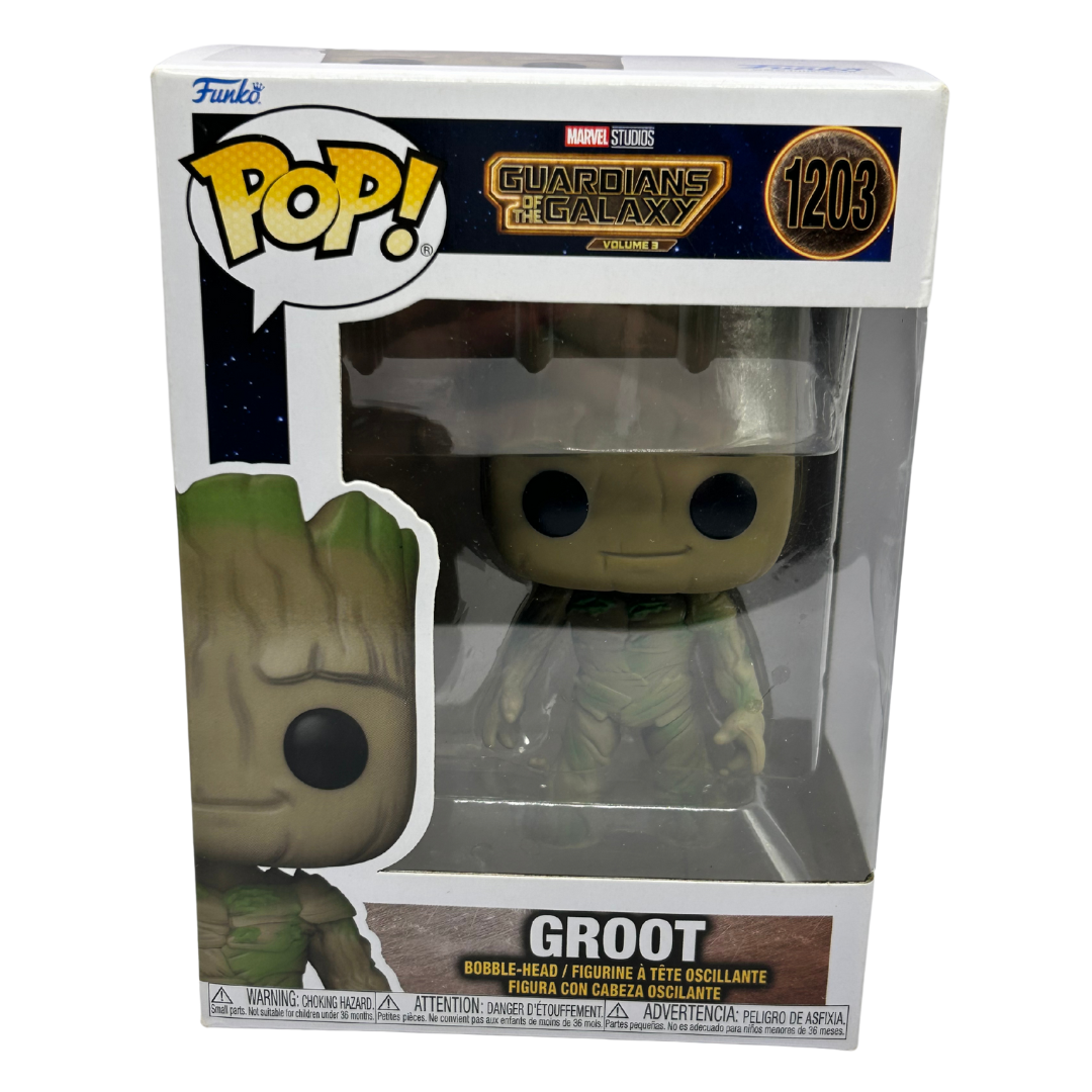Pop Vinyl Groot Guardians Of The Galaxy Vol 3 1203