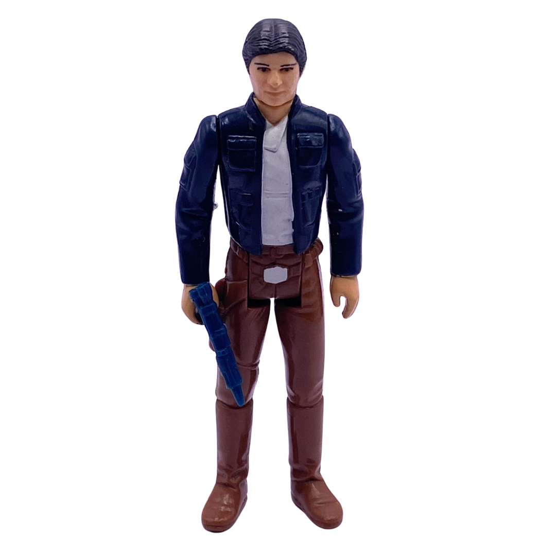 Vintage Star Wars Han Solo Bespin complete & good paint 1980 LFL no coo 255