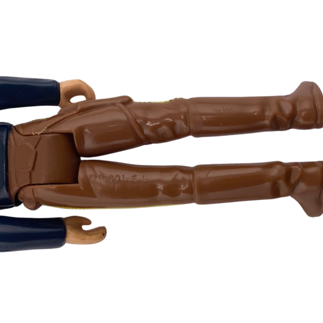 Vintage Star Wars Han Solo Bespin complete orig blaster 1980 LFL Hong Kong 397