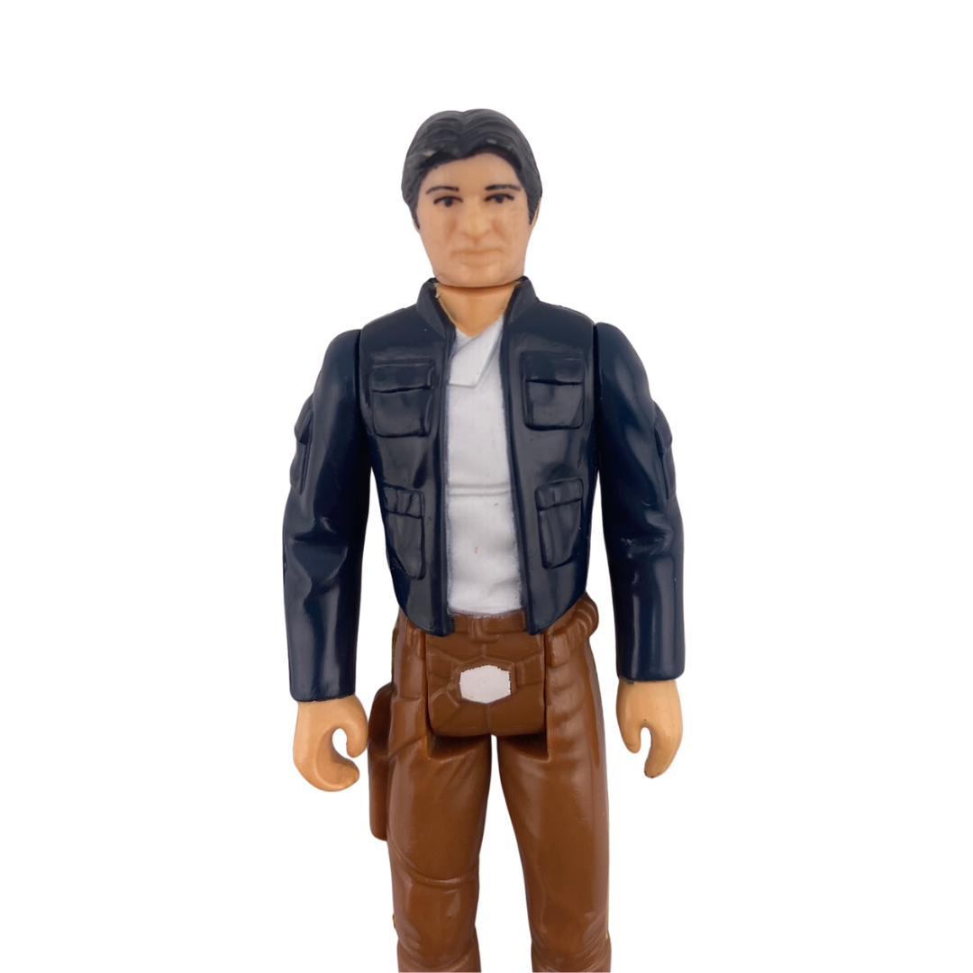 Vintage Star Wars Han Solo Bespin complete orig blaster 1980 LFL Hong Kong 397