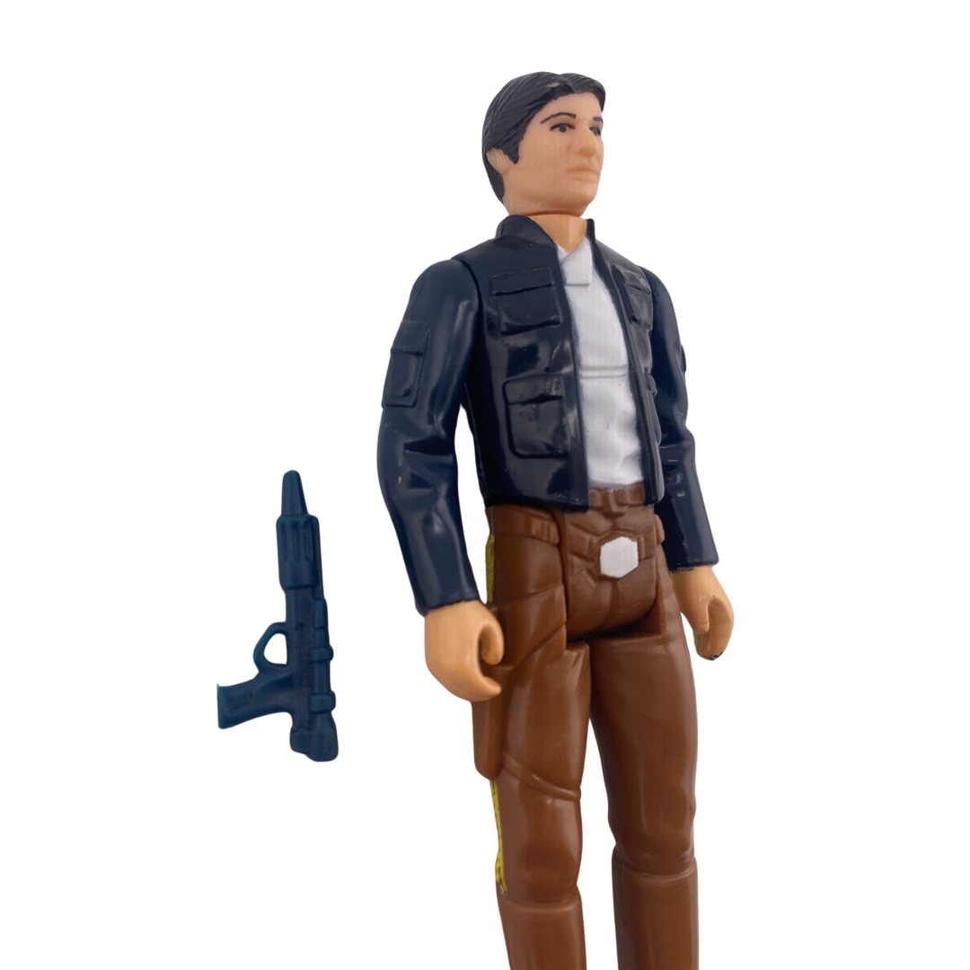 Vintage Star Wars Han Solo Bespin complete orig blaster 1980 LFL Hong Kong 397